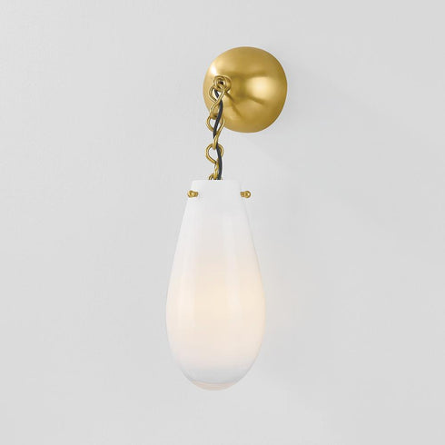 Hudson Valley Clarkstown Wall Sconce in Aged Brass Finish Model: 3620-AGB