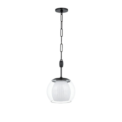 Hudson Valley Clementon Pendant in Aged Brass Finish Model: 7310-AGB