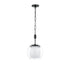 Hudson Valley Clementon Pendant in Aged Brass Finish Model: 7310-AGB