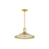Hudson Valley Clermont Pendant in Aged Brass Finish Model: 3020-AGB