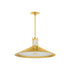 Hudson Valley Clermont Pendant in Aged Brass Finish Model: 3028-AGB