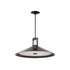 Hudson Valley Clermont Pendant in Aged Brass Finish Model: 3028-AGB