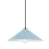Hudson Valley Clivedon 1 LIGHT PENDANT in Aged Brass Finish Model: MDS1402-AGB/DB