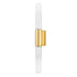 Hudson Valley Colrain Wall Sconce in Aged Brass Finish Model: 4842-AGB