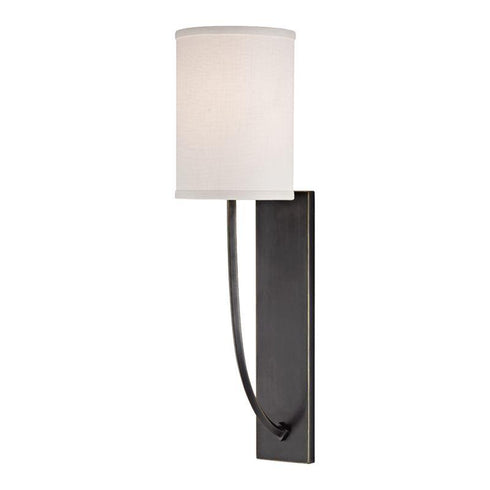 Hudson Valley Colton 1 LIGHT WALL SCONCE in Old Bronze Finish Model: 731-OB
