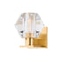 Hudson Valley Cooperstown 1 LIGHT WALL SCONCE in Aged Brass Finish Model: 7408-AGB