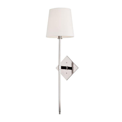 Hudson Valley Cortland Wall Sconce in Polished Nickel Finish Model: 211-PN