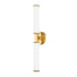 Hudson Valley Cromwell 2 LIGHT WALL SCONCE in Aged Brass Finish Model: 8723-AGB