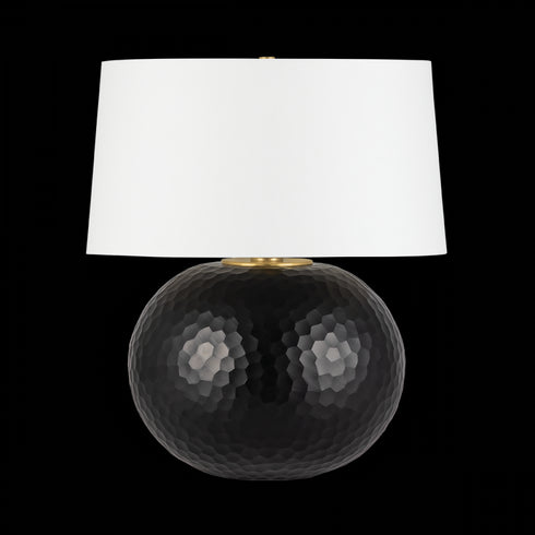 Hudson Valley Dashville Table Lamp in Aged Brass Finish Model: L9625-AGB