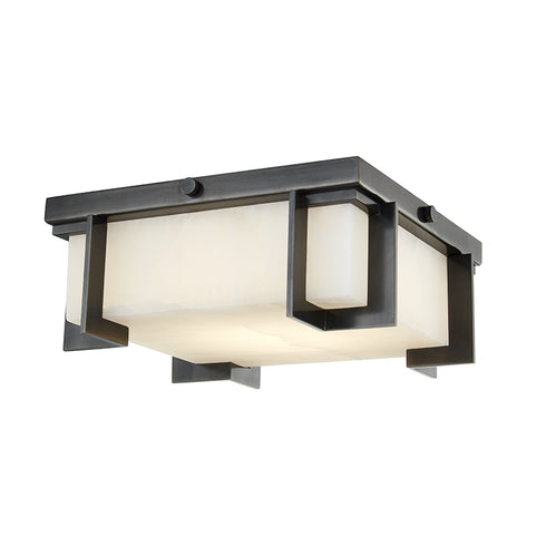 Hudson Valley Delmar Flush Mount in Old Bronze Finish Model: 3910-OB
