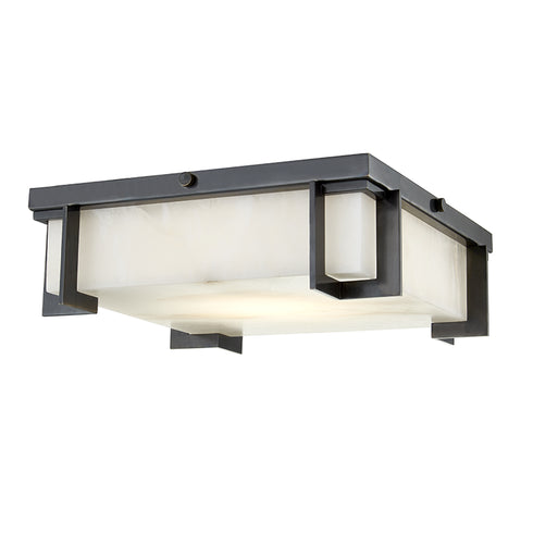 Hudson Valley Delmar Flush Mount in Old Bronze Finish Model: 3913-OB