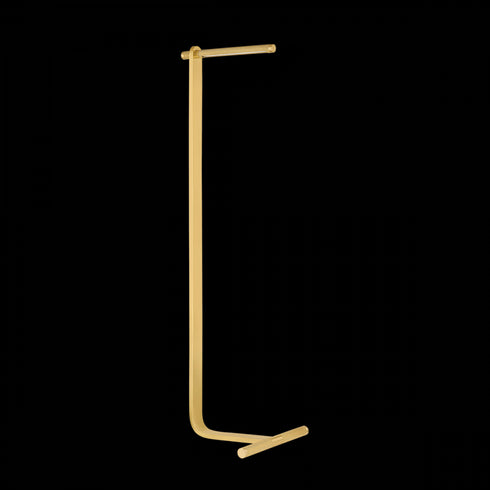 Hudson Valley Deptford Floor Lamp in Aged Brass Finish Model: L7255-AGB