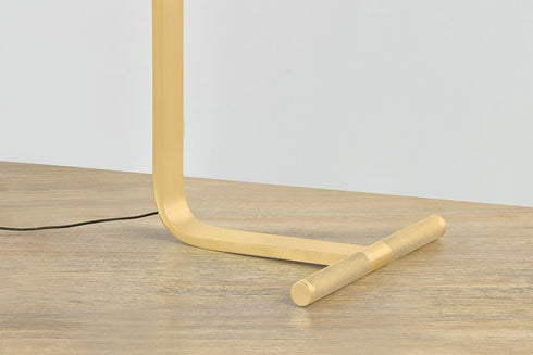 Hudson Valley Deptford Floor Lamp in Aged Brass Finish Model: L7255-AGB