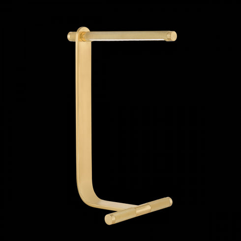 Hudson Valley Deptford Table Lamp in Aged Brass Finish Model: L7218-AGB
