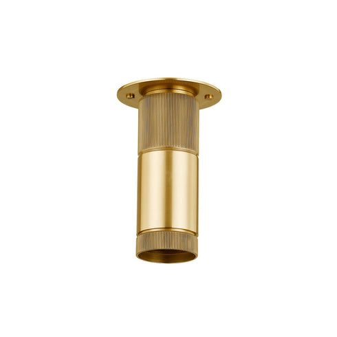 Hudson Valley Dighton Flush Mount in Aged Brass Finish Model: 2205-AGB