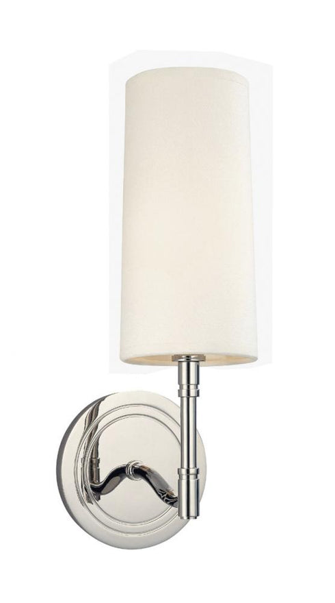 Hudson Valley Dillon 1 LIGHT WALL SCONCE in Aged Brass Finish Model: 361-AGB