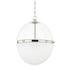 Hudson Valley Donnell 1 LIGHT PENDANT in Aged Brass Finish Model: 3821-AGB