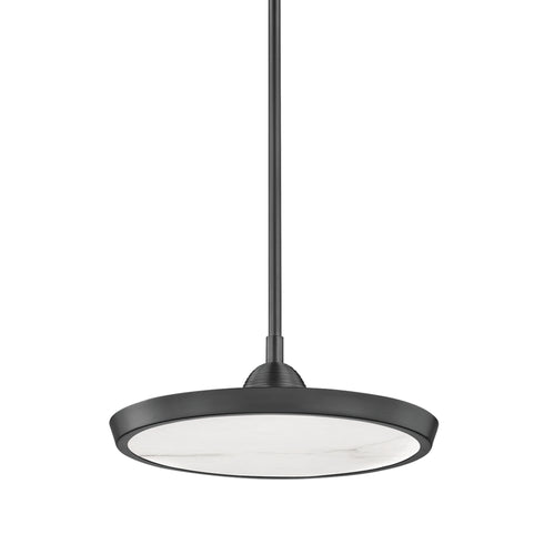 Hudson Valley Draper SMALL LED PENDANT in Old Bronze Finish Model: 3616-OB