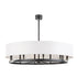 Hudson Valley Durham 10 LIGHT CHANDELIER in Aged Old Bronze Finish Model: 6542-AOB