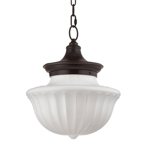 Hudson Valley Dutchess 2 LIGHT LARGE PENDANT in Old Bronze Finish Model: 5015-OB