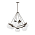 Hudson Valley Duxbury Chandelier in Aged Brass Finish Model: 2107-AGB