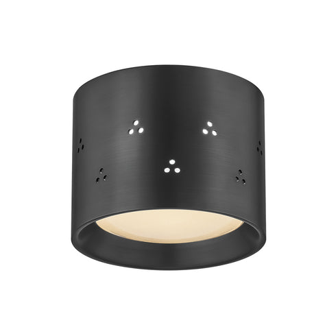 Hudson Valley EDISTO Flush Mount in Distressed Bronze Finish Model: CB2405-DB
