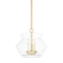 Hudson Valley Edmonton 3 LIGHT LANTERN in Aged Brass Finish Model: 8115-AGB