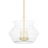 Hudson Valley Edmonton 5 LIGHT LANTERN in Aged Brass Finish Model: 8121-AGB