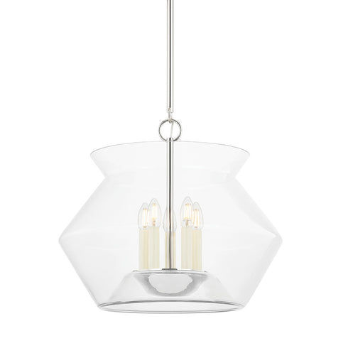 Hudson Valley Edmonton 5 LIGHT LANTERN in Aged Brass Finish Model: 8121-AGB