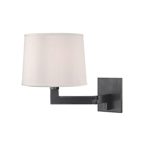 Hudson Valley Fairport 1 LIGHT WALL SCONCE in Aged Brass Finish Model: 5941-AGB
