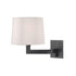 Hudson Valley Fairport 1 LIGHT WALL SCONCE in Aged Brass Finish Model: 5941-AGB