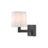 Hudson Valley Fairport 1 LIGHT WALL SCONCE in Old Bronze Finish Model: 5931-OB