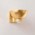 Hudson Valley Fairview Wall Sconce in Vintage Gold Leaf Finish Model: 4806-VGL