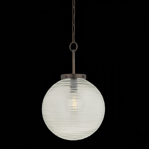 Hudson Valley Falls Mills Pendant in Aged Brass Finish Model: 9917-AGB