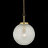 Hudson Valley Falls Mills Pendant in Aged Brass Finish Model: 9920-AGB