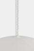 Hudson Valley Ferndale Pendant in Gesso White Finish Model: 2236-GSW