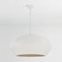 Hudson Valley Ferndale Pendant in Gesso White Finish Model: 2236-GSW