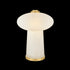 Hudson Valley FORDS Rechargeable Table Lamp in Aged Brass Finish Model: L3024-AGB