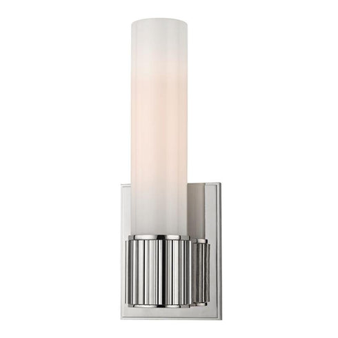 Hudson Valley Fulton Wall Sconce in Polished Nickel Finish Model: 1821-PN