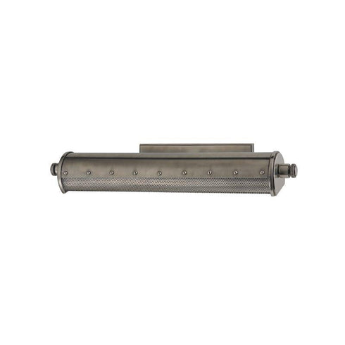 Hudson Valley Gaines 2 LIGHT PICTURE LIGHT in Aged Old Bronze Finish Model: 2118-AOB