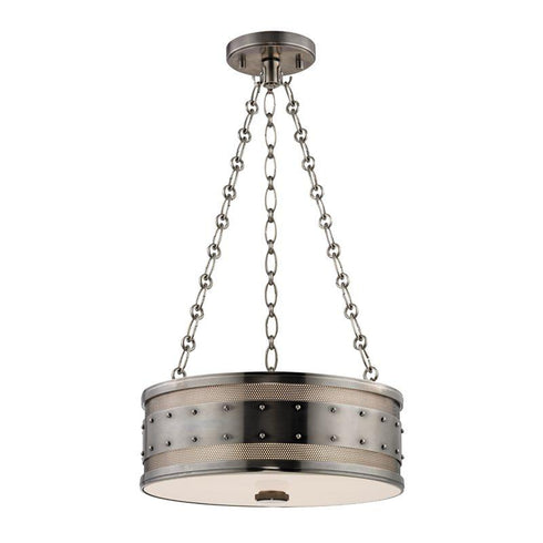 Hudson Valley Gaines 3 LIGHT PENDANT in Aged Old Bronze Finish Model: 2216-AOB