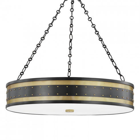 Hudson Valley Gaines 6 LIGHT CHANDELIER in Aged Old Bronze Finish Model: 2230-AOB