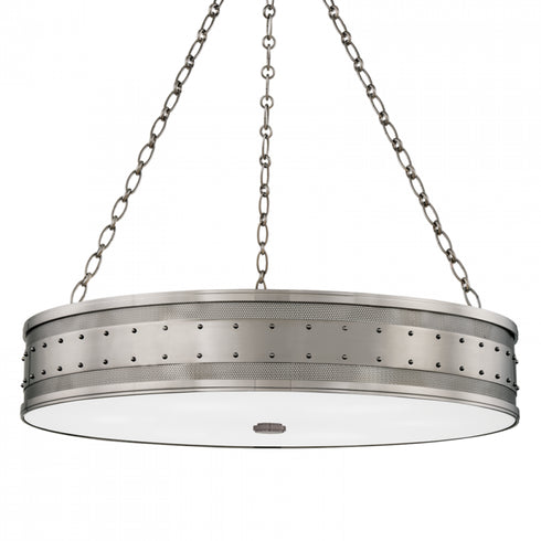 Hudson Valley Gaines 6 LIGHT CHANDELIER in Aged Old Bronze Finish Model: 2230-AOB