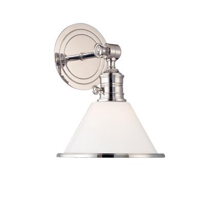 Hudson Valley Garden City 1 LIGHT WALL SCONCE in Aged Brass Finish Model: 8331-AGB
