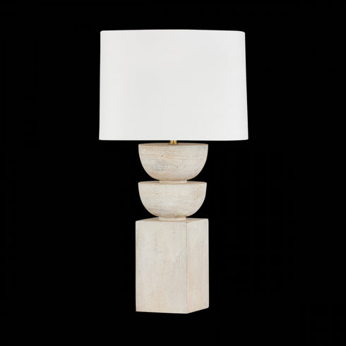 Hudson Valley Gardiner Table Lamp in Aged Brass Finish Model: L5131-AGB