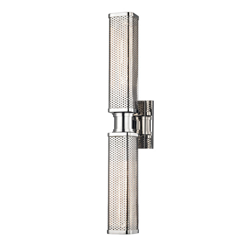 Hudson Valley Gibbs 2 LIGHT WALL SCONCE in Old Bronze Finish Model: 7032-OB