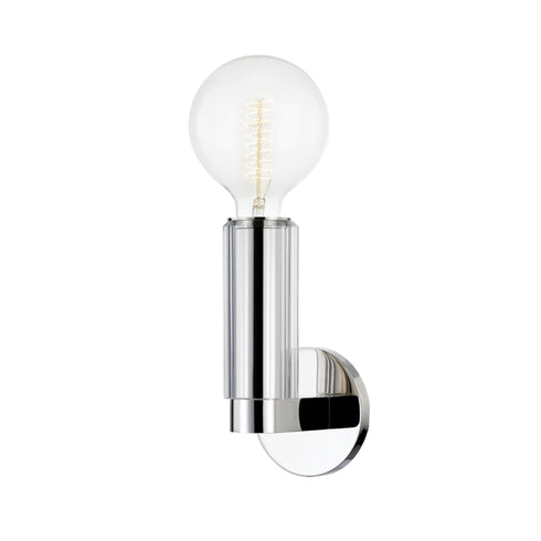 Hudson Valley Gilbert Wall Sconce in Polished Nickel Finish Model: 9841-PN
