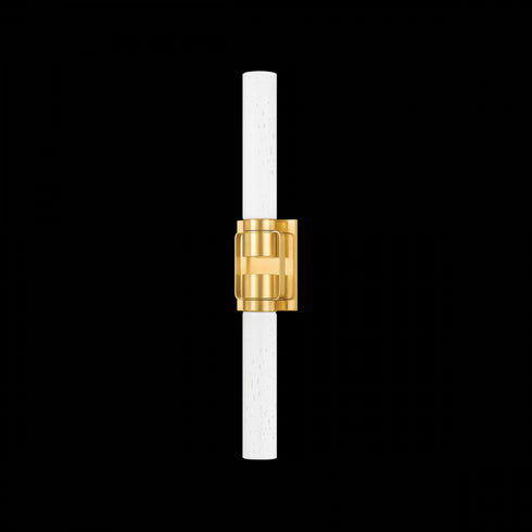 Hudson Valley Glen Oaks Wall Sconce in Aged Brass Finish Model: 3726-AGB