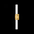 Hudson Valley Glen Oaks Wall Sconce in Aged Brass Finish Model: 3726-AGB