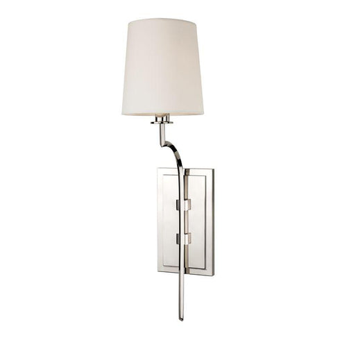 Hudson Valley Glenford 1 LIGHT WALL SCONCE in Aged Brass Finish Model: 3111-AGB